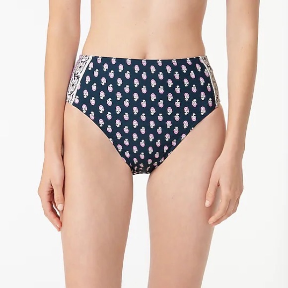 J.Crew High-Waisted Swim Bikini Bottom - Picture 5 of 6